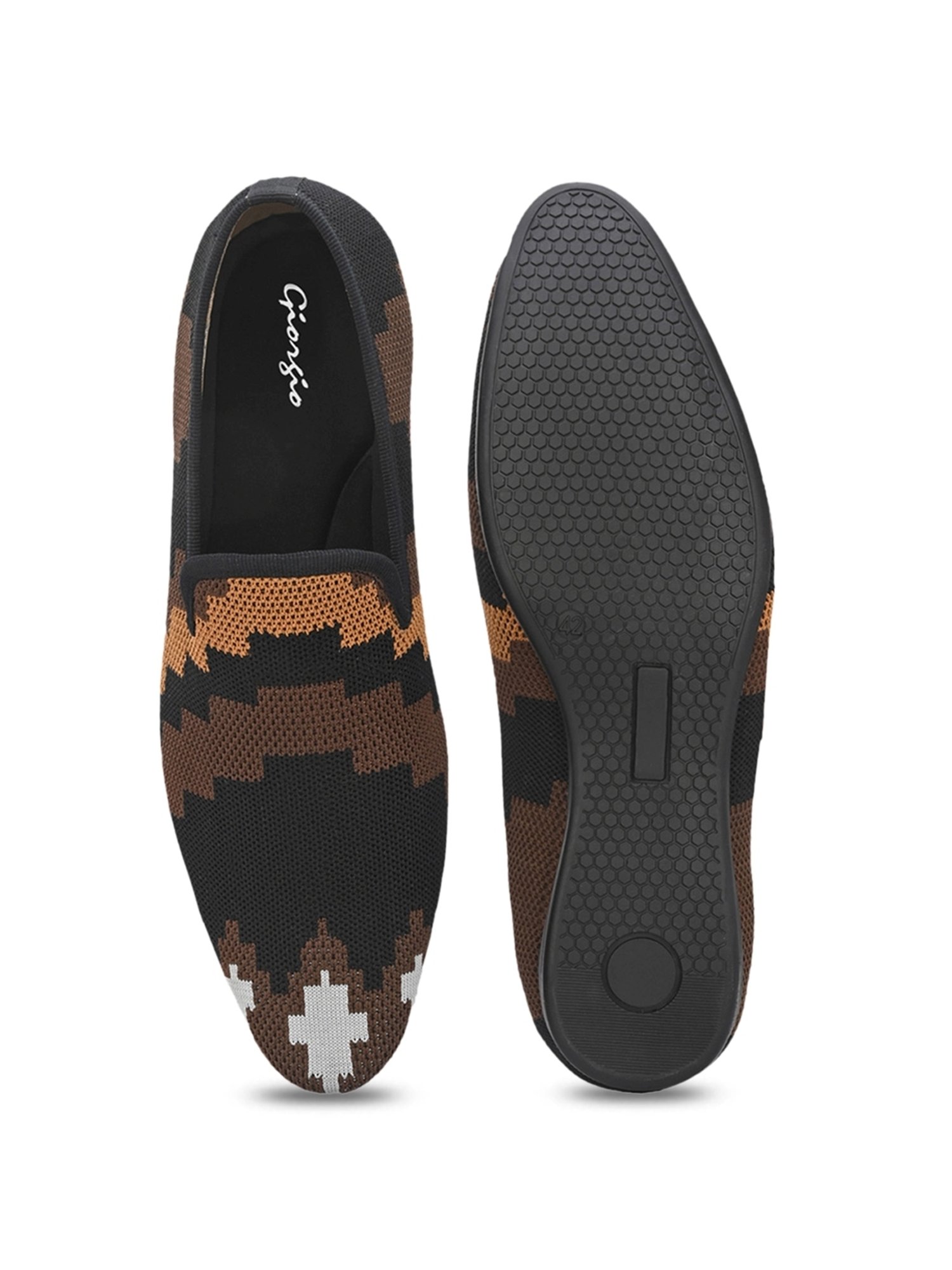 Giorgio Men's Black Casual Loafer