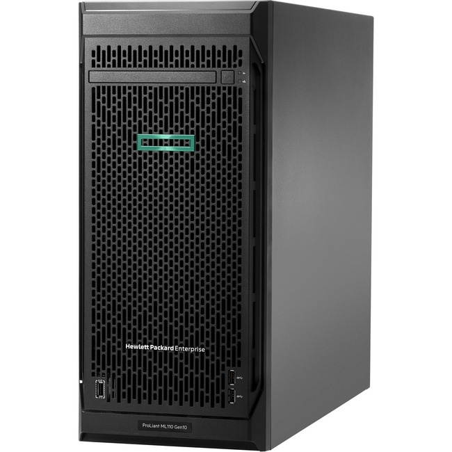 HPE ProLiant ML110 G10 4.5U Tower Server Xeon Silver 4208 16GB P21440001