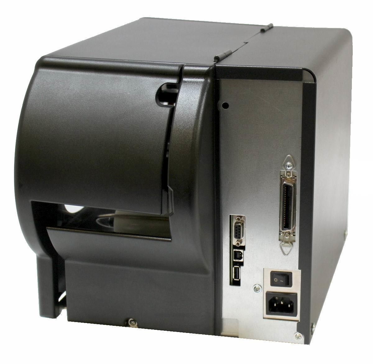 Monarch 9906 M09906LCP Thermal Barcode Label Printer Serial USB Parallel Rewinder