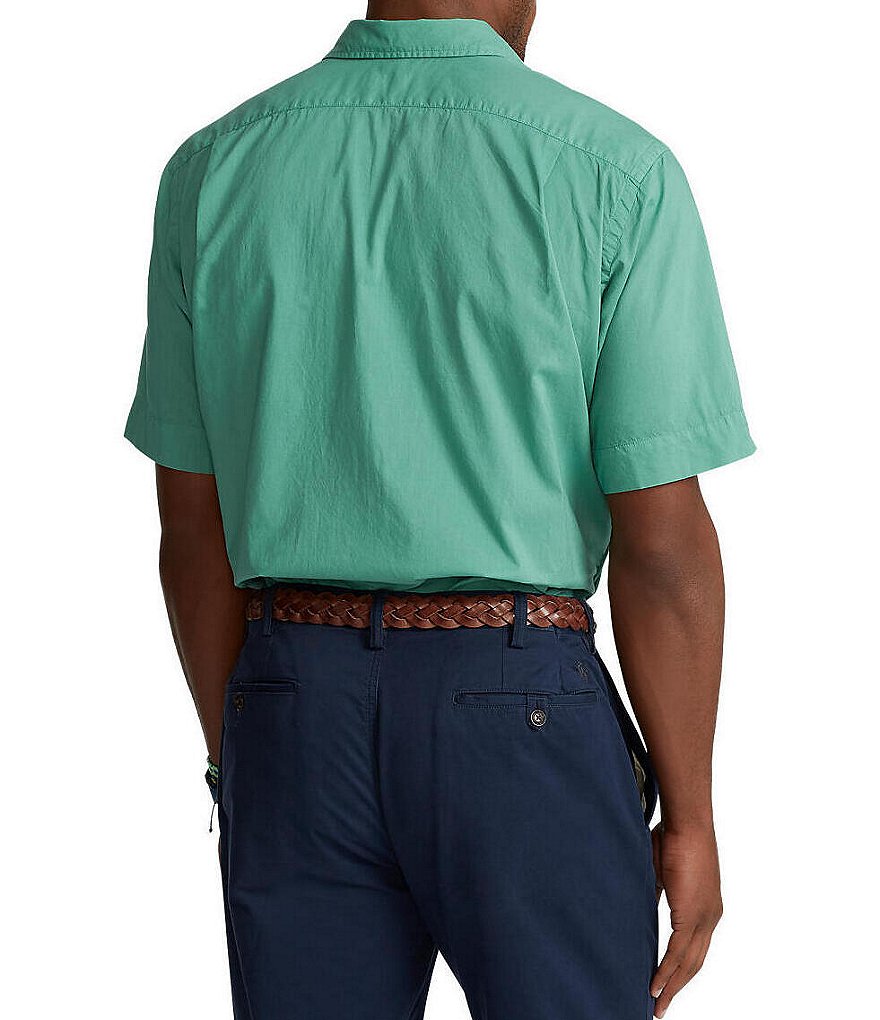 Polo Ralph Lauren Big & Tall Short-Sleeve Woven Camp Shirt