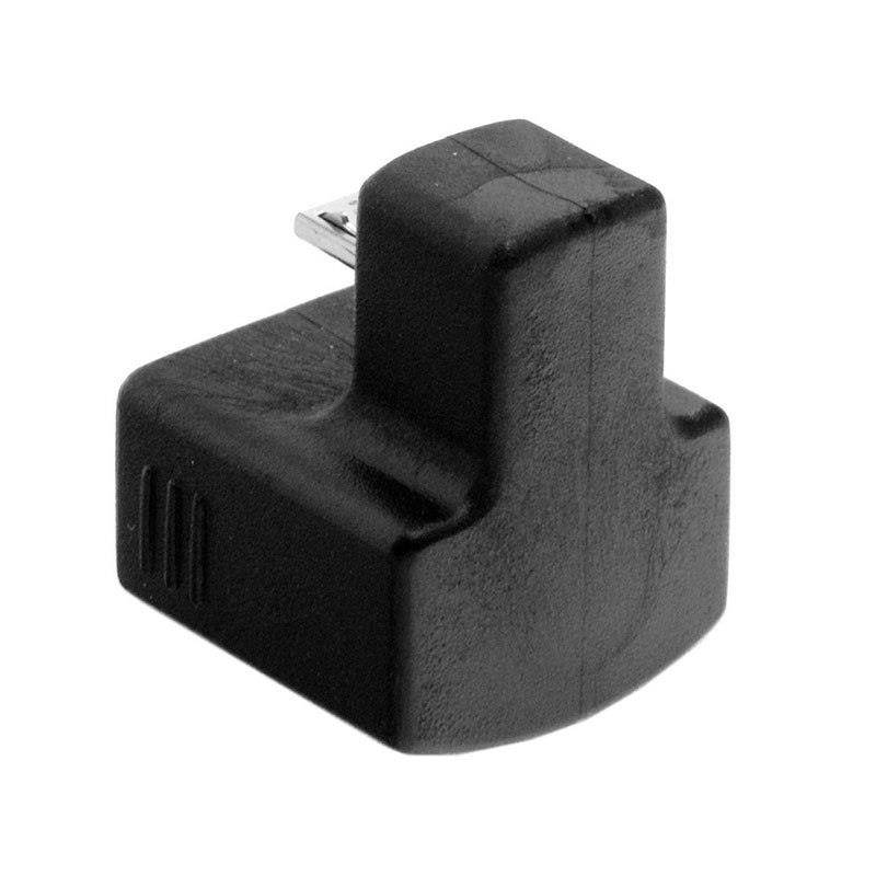 180 Degree Up & Down Right Angled 5 Pin Micro USB OTG to USB Female Extension Adapter connector for Phone Android Tablet