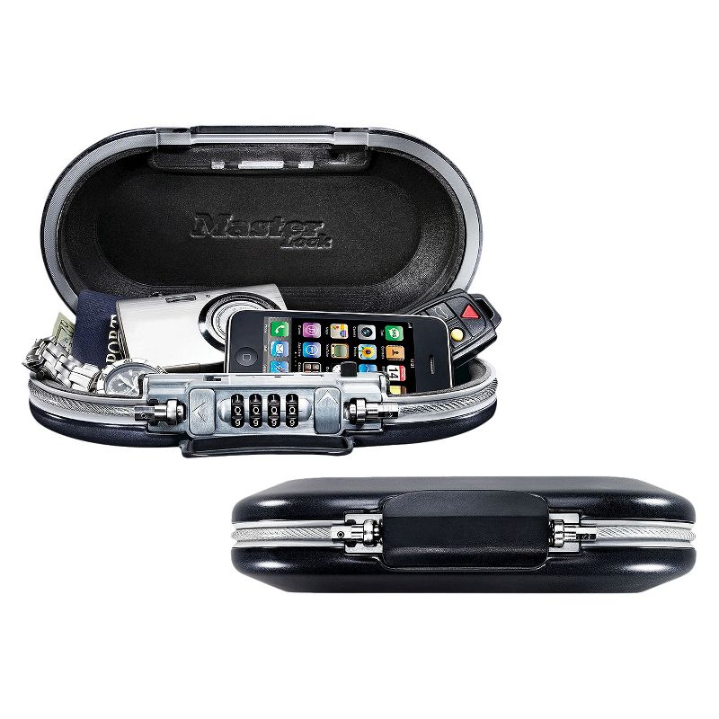 Honeywell Small Steel Security Safe 5101DOJ - Black