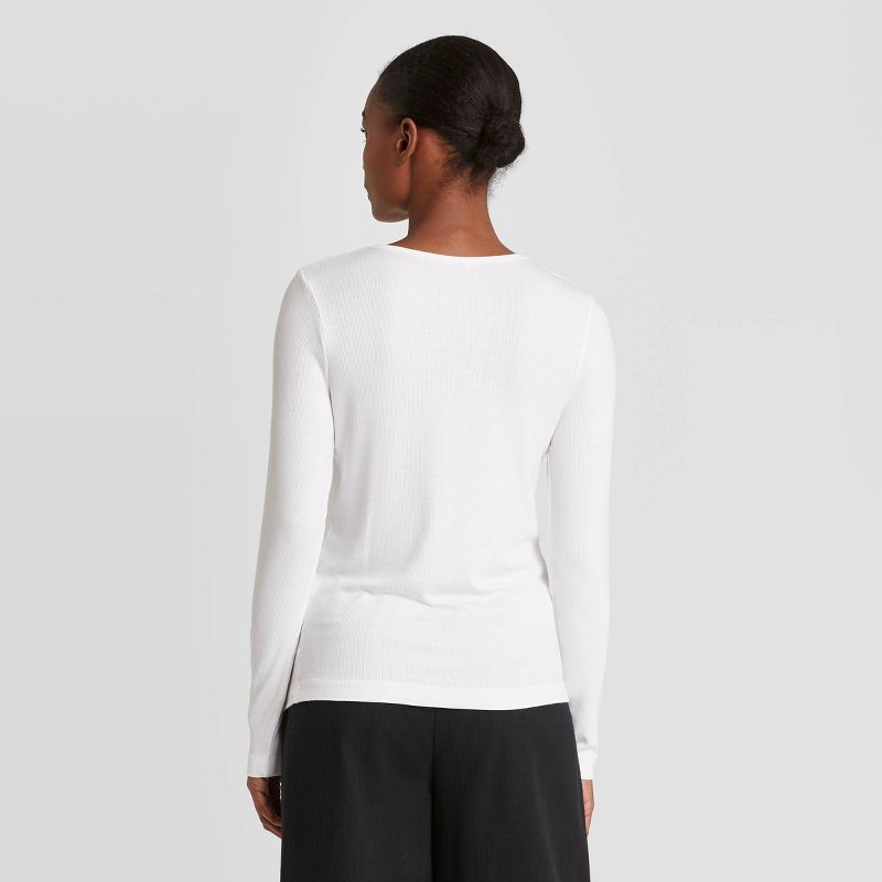 Women's Long Sleeve Top - Prologue™ White XXL