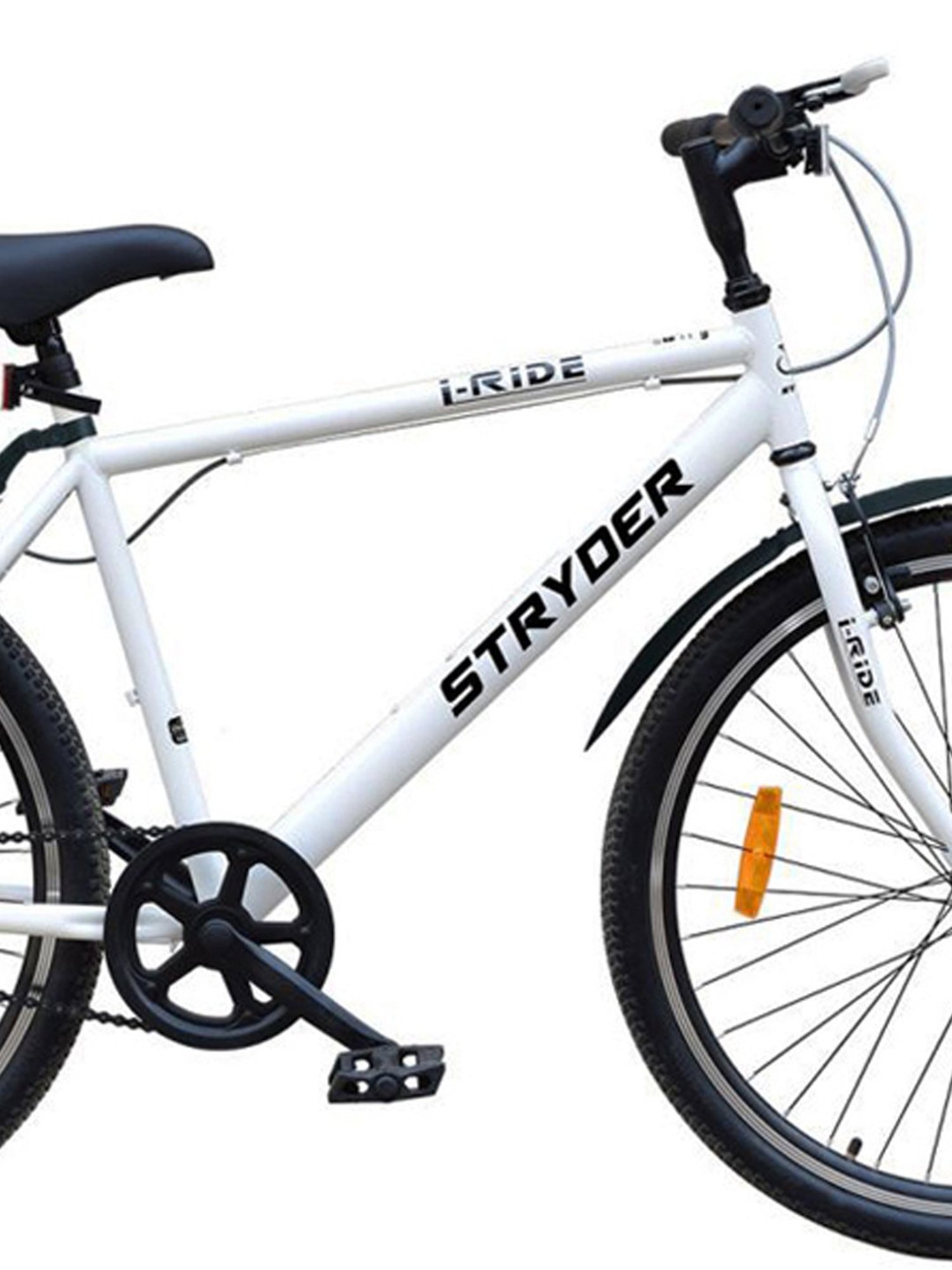 Stryder I-Ride White MTB Comfort Bicycle (26 inch Wheel)