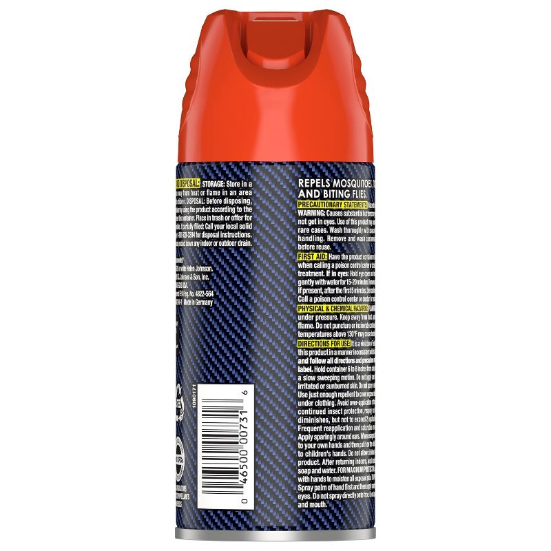 OFF! Deep Woods Sportsmen Picaridin 5oz Aerosol Insect Repellent