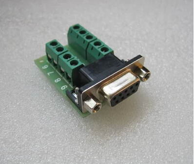 WWH-RS232 to terminals Serial terminal DB9 to terminal DB9 connector Female