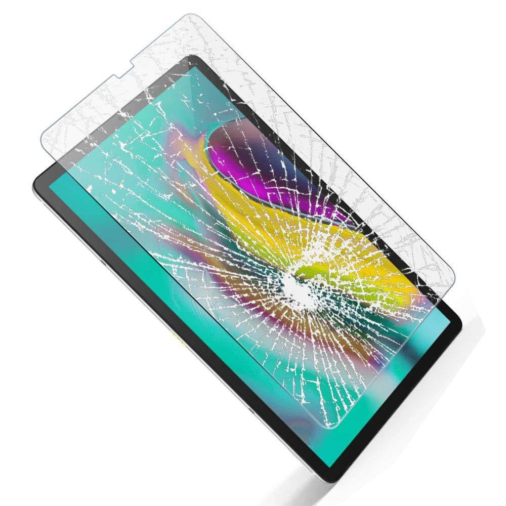 CENTAURUS Replacement for Galaxy Tab S5e Screen Protector-(3 Pack) Ultra-Thin Anti-Scratch HD Clear Tempered Glass Protective Film Compatible Samsung Galaxy Tab S5e SM-T720 (Wi-Fi) SM-T725 (LTE) 10.5"
