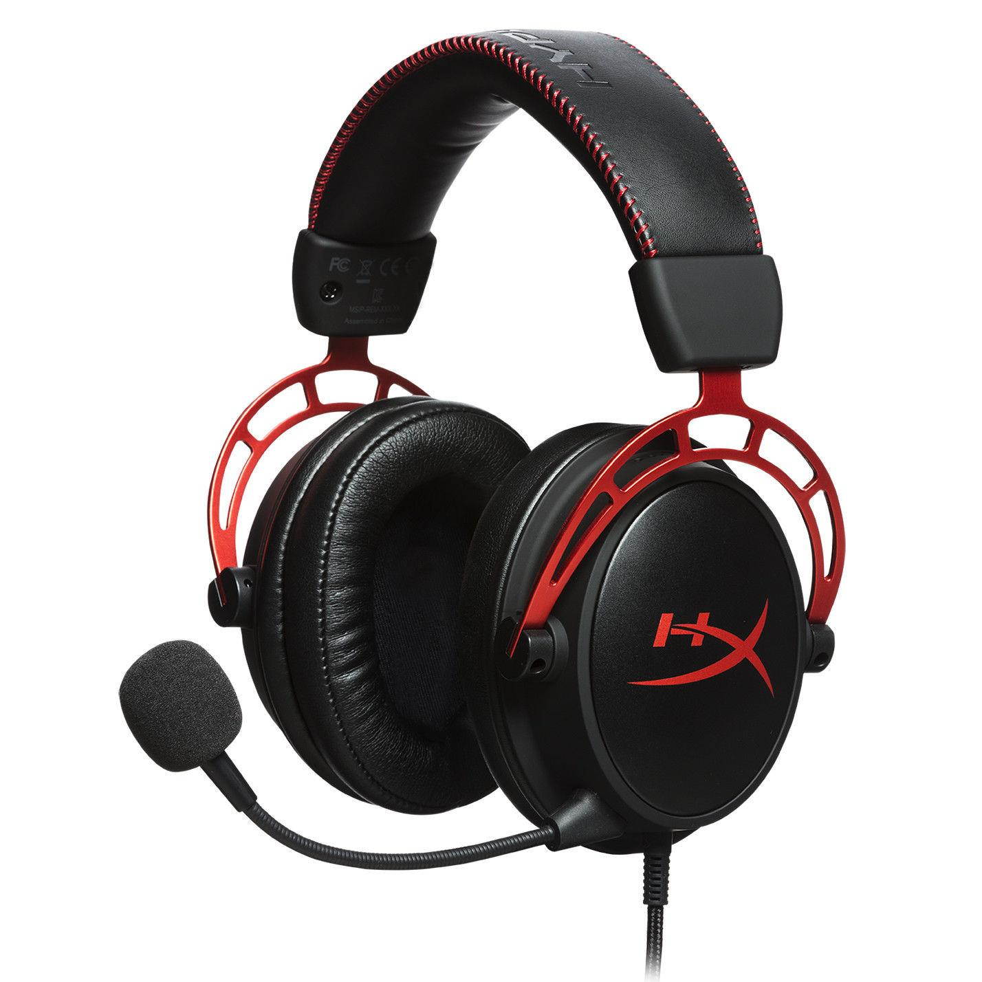 HyperX Cloud Alpha Pro Gaming Headset for PC, PS4 & Xbox One, Nintendo Switch