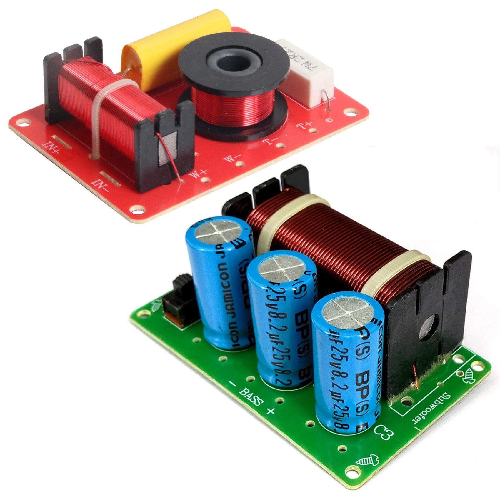 Elite Core SuperFlex Gold SFP-Y15QT Two 1/4-Inch TS to TRS Y Patch Cable 15-Feet