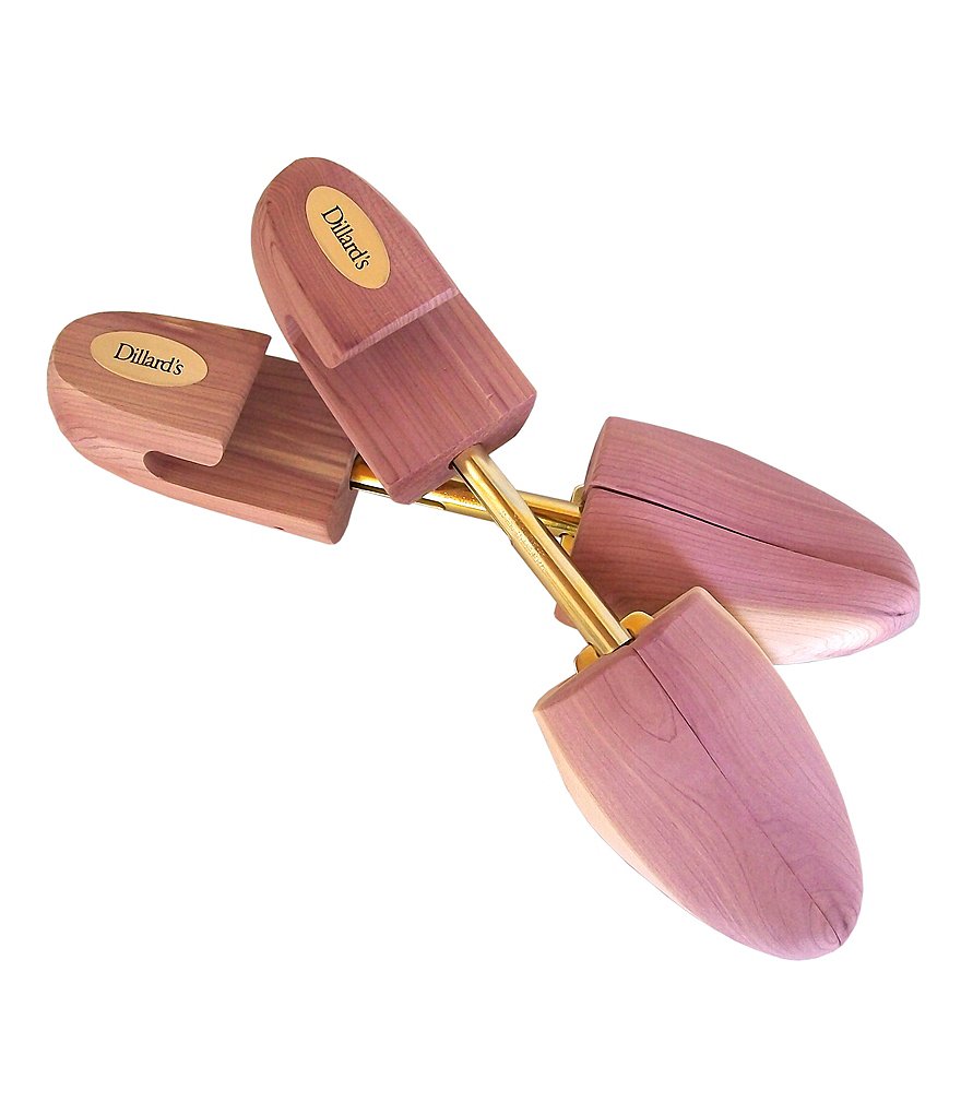 Dillards Luxury Shoecare Aromatic Red Cedar Shoe Tree Pair