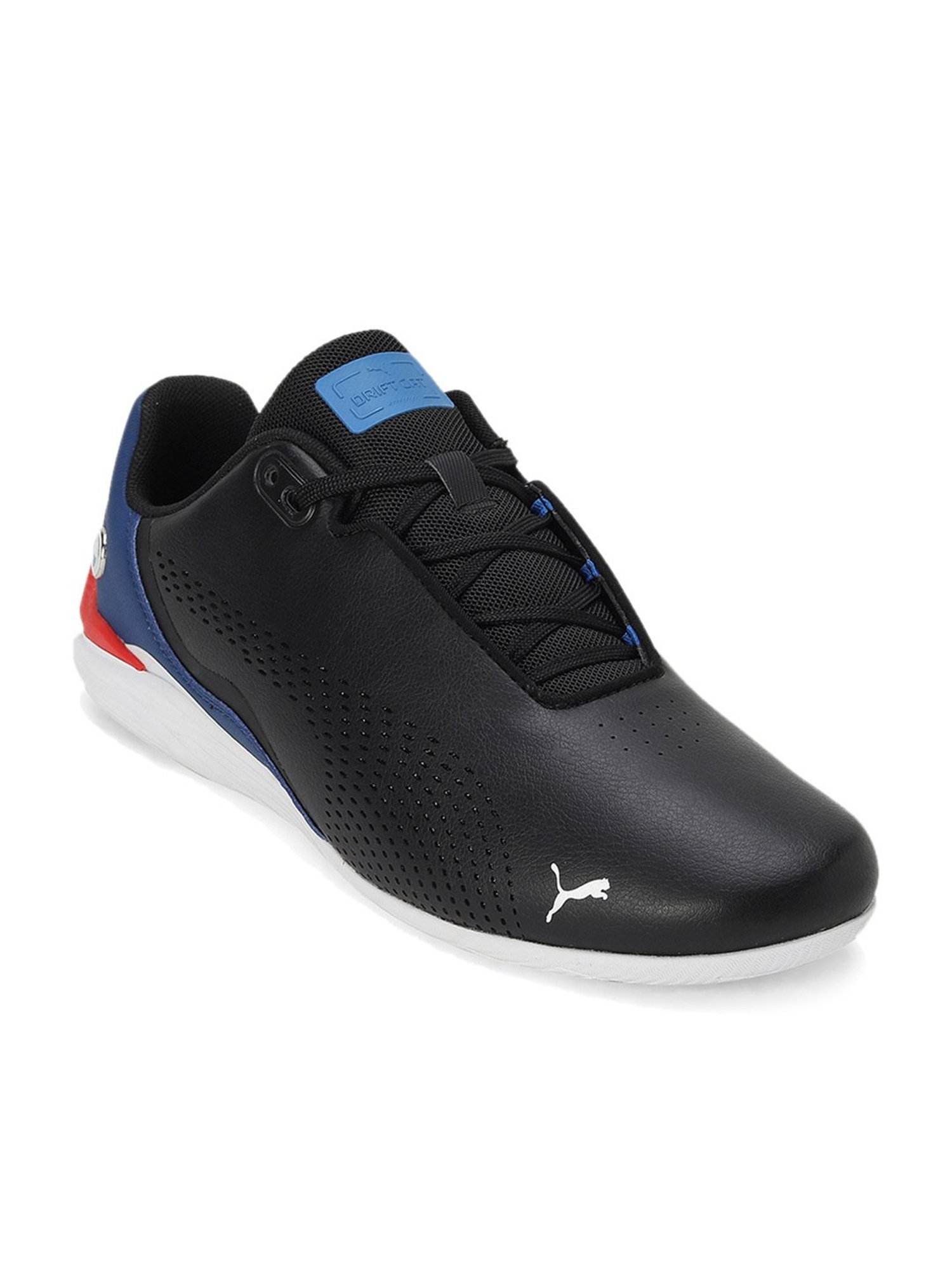 Puma Men's BMW Motorsport Drift Cat Black Casual Sneakers