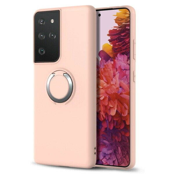 Pro Halo Series Hybrid Case Rose Gold for  Galaxy S21 Ultra
