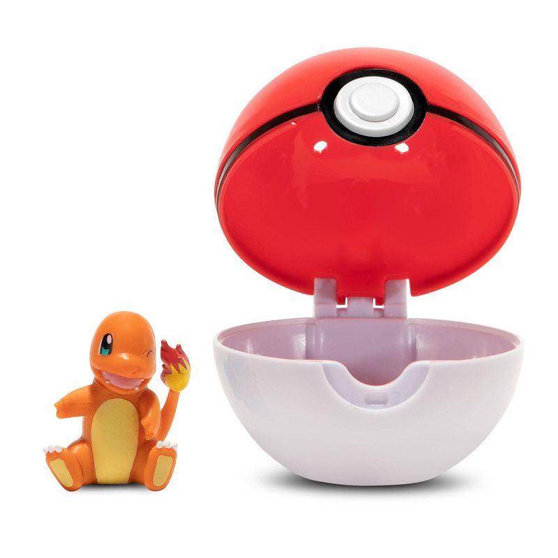 Pokemon Clip 'N' Go Charmander + Poke Ball