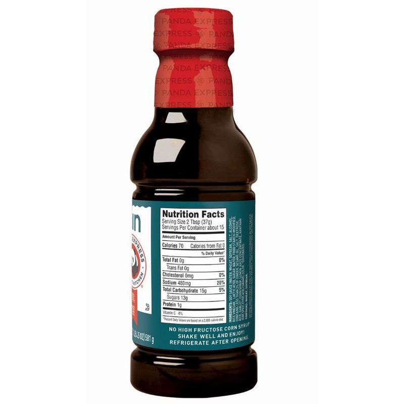 Panda Express Mandarin Sauce 20.5 floz