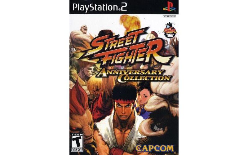 Street Fighter Anniversary Collection - Playstation 2
