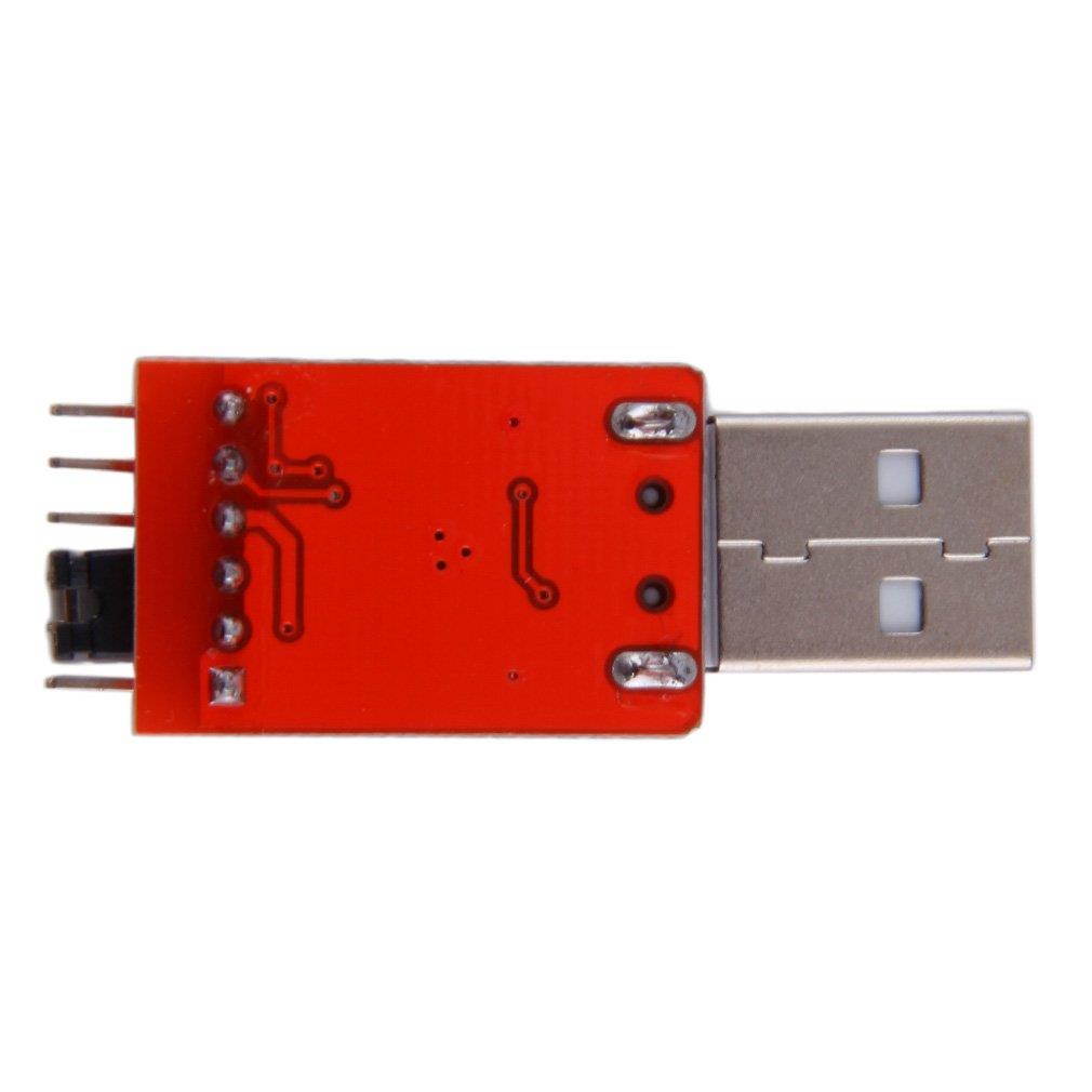 USB to TTL UART 6PIN Module Serial Converter CP2102 STC PRGMR Free cable
