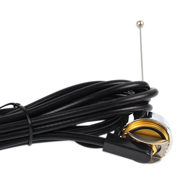 TCJN1 VHF NMO 136174 Mhz Mhz Mobile Vehicle FM Tranceiver 2M Antenna with 13 ft RG58 Coax Cable NMO to UHF PL259 Connector for Yaesu Kenwood HYT Vertex Icom Mobile Radios