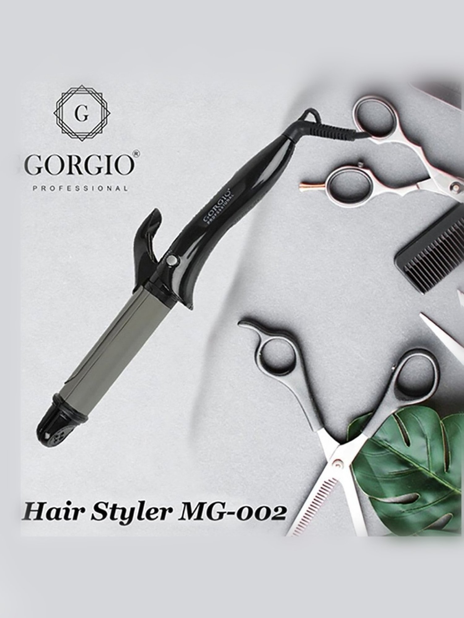 HNK Frizz Hair Crimper (Green)