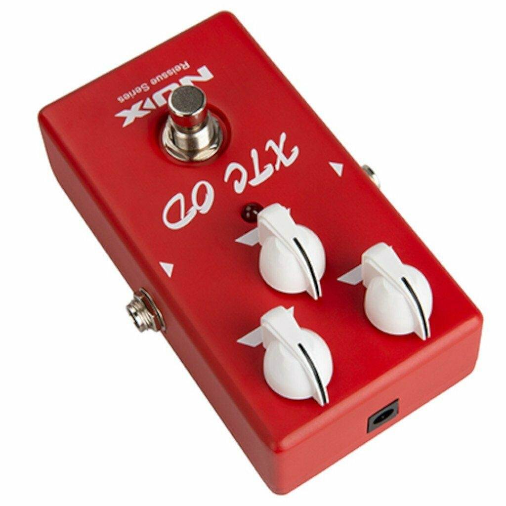 NuX XTC OD Overdrive Reissue Series Pedal Based on Bogner Ecstasy Red Channel