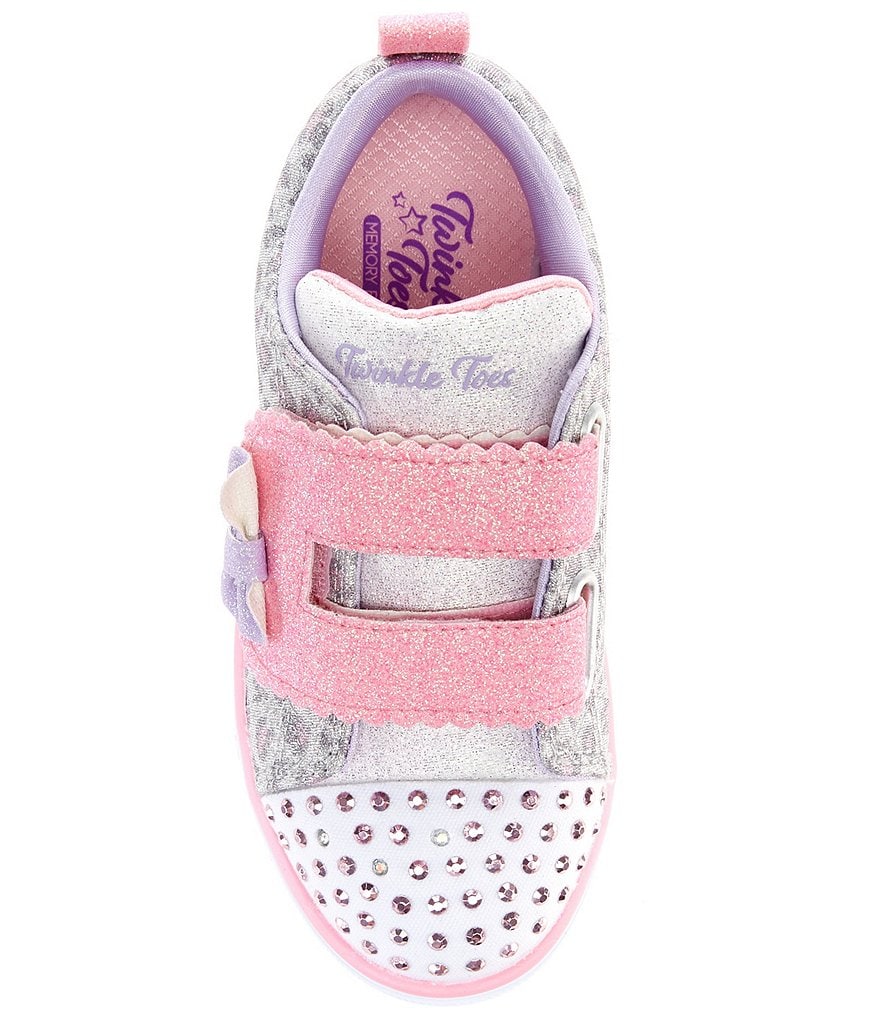 Dr. Martens Girl's 1460 Side-Zip Glitter Boots (Infant)