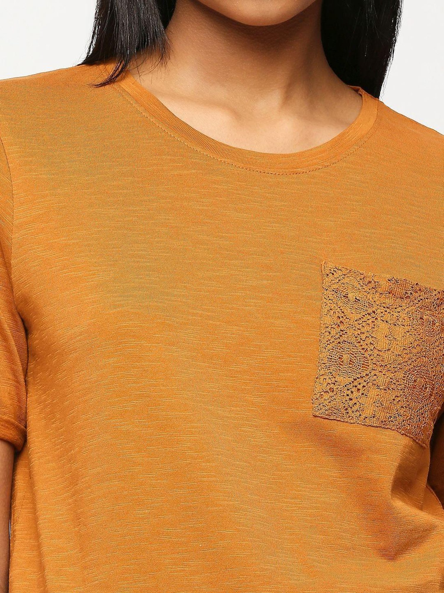 Pepe Jeans Brown Cotton T-Shirt