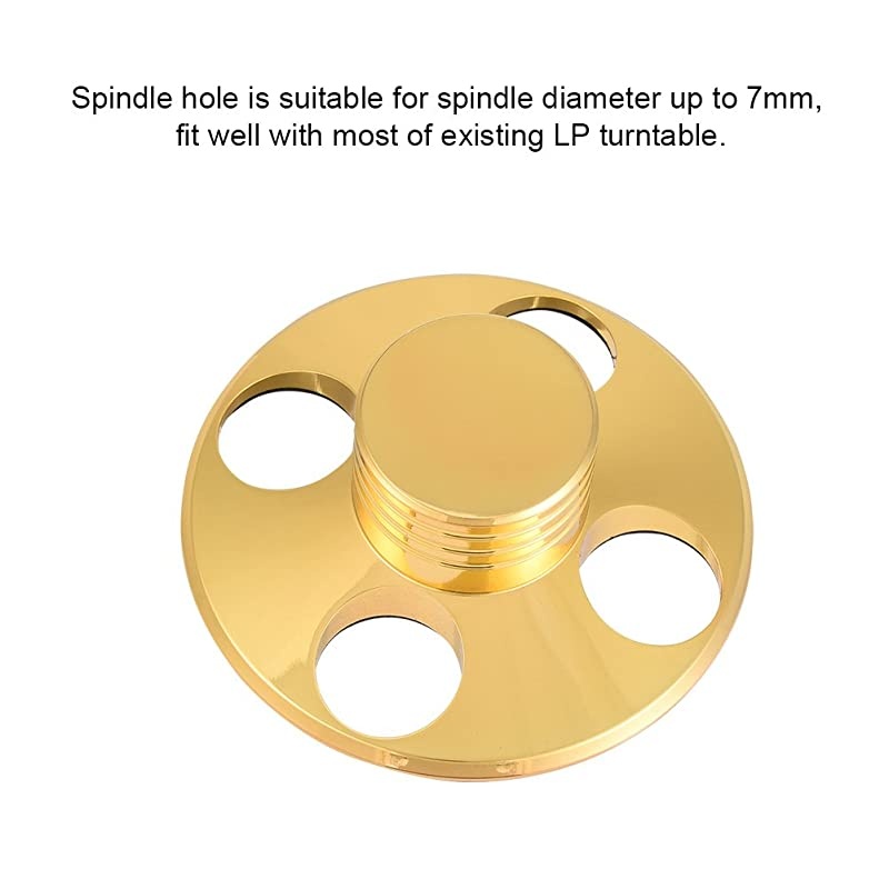 Weight for VinylTurntable Disc Stabilizer Clamp Made of Copper for LP Vinyl Player