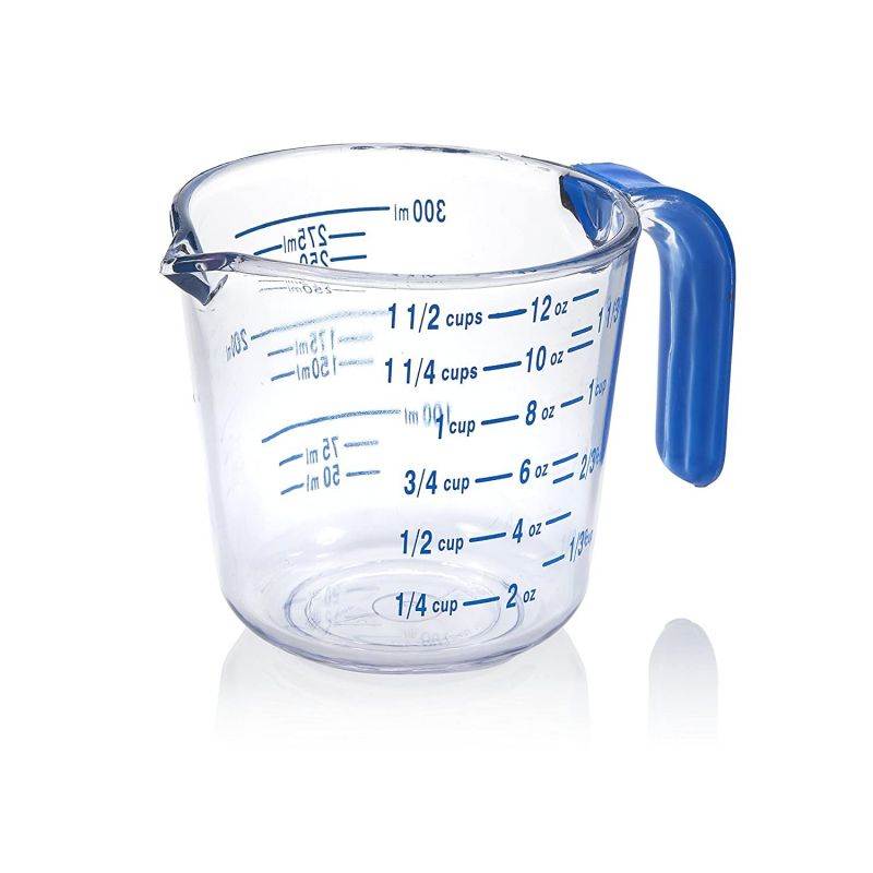 Arrow Plastic 00030 Measuring Cup, One Size, Clear
