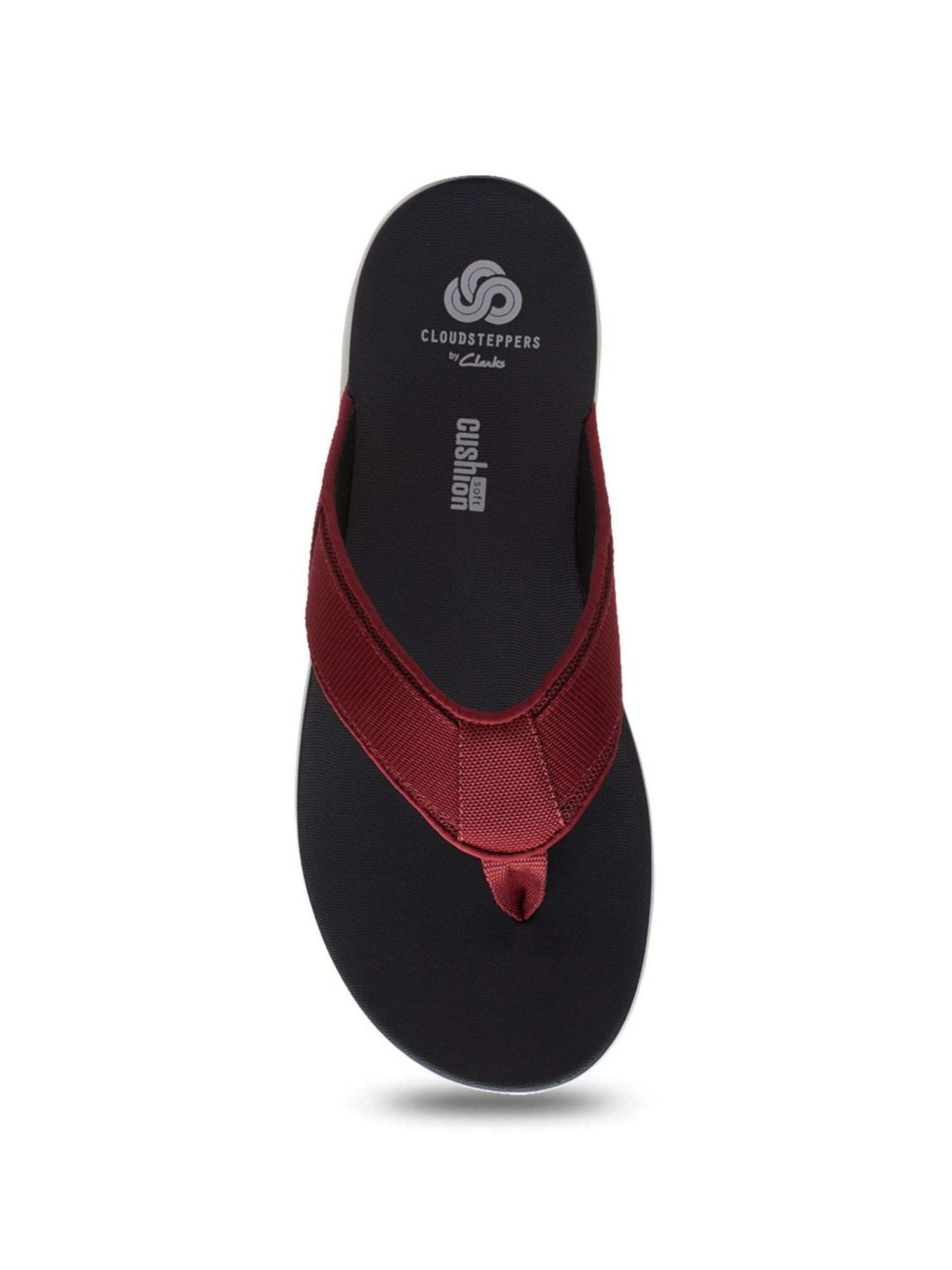 Clarks Men's Step Beat Dune Red Thong Sandals