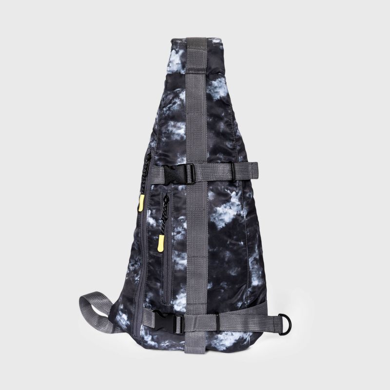 Men's Black Cloud Wash Utility Sling Backpack - Original Use™ Black