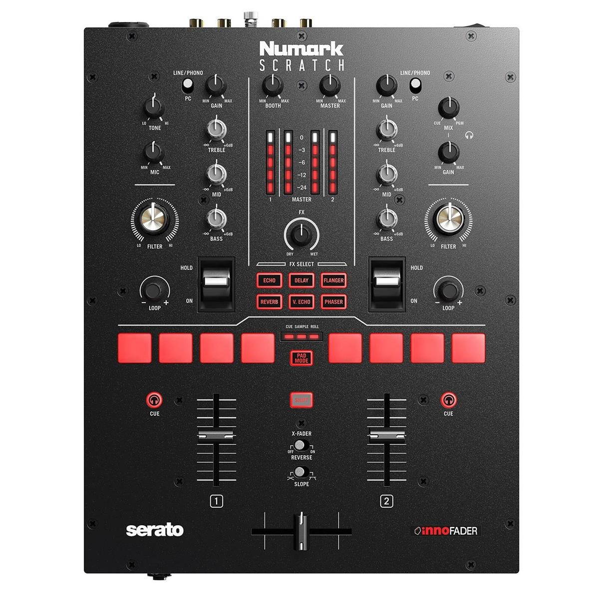 Numark Scratch DJ Mixer