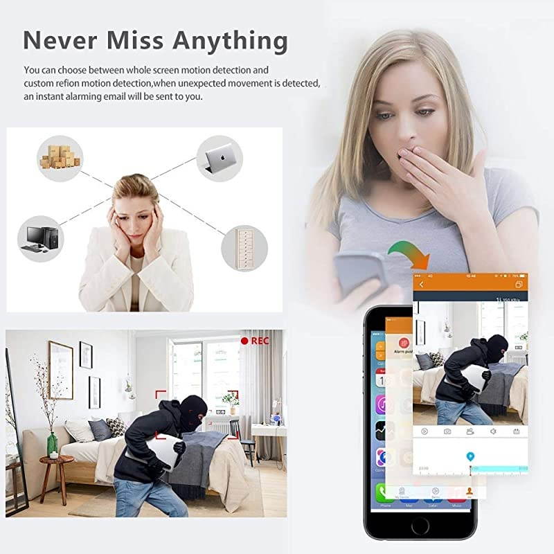 HD Video Camera Glasses