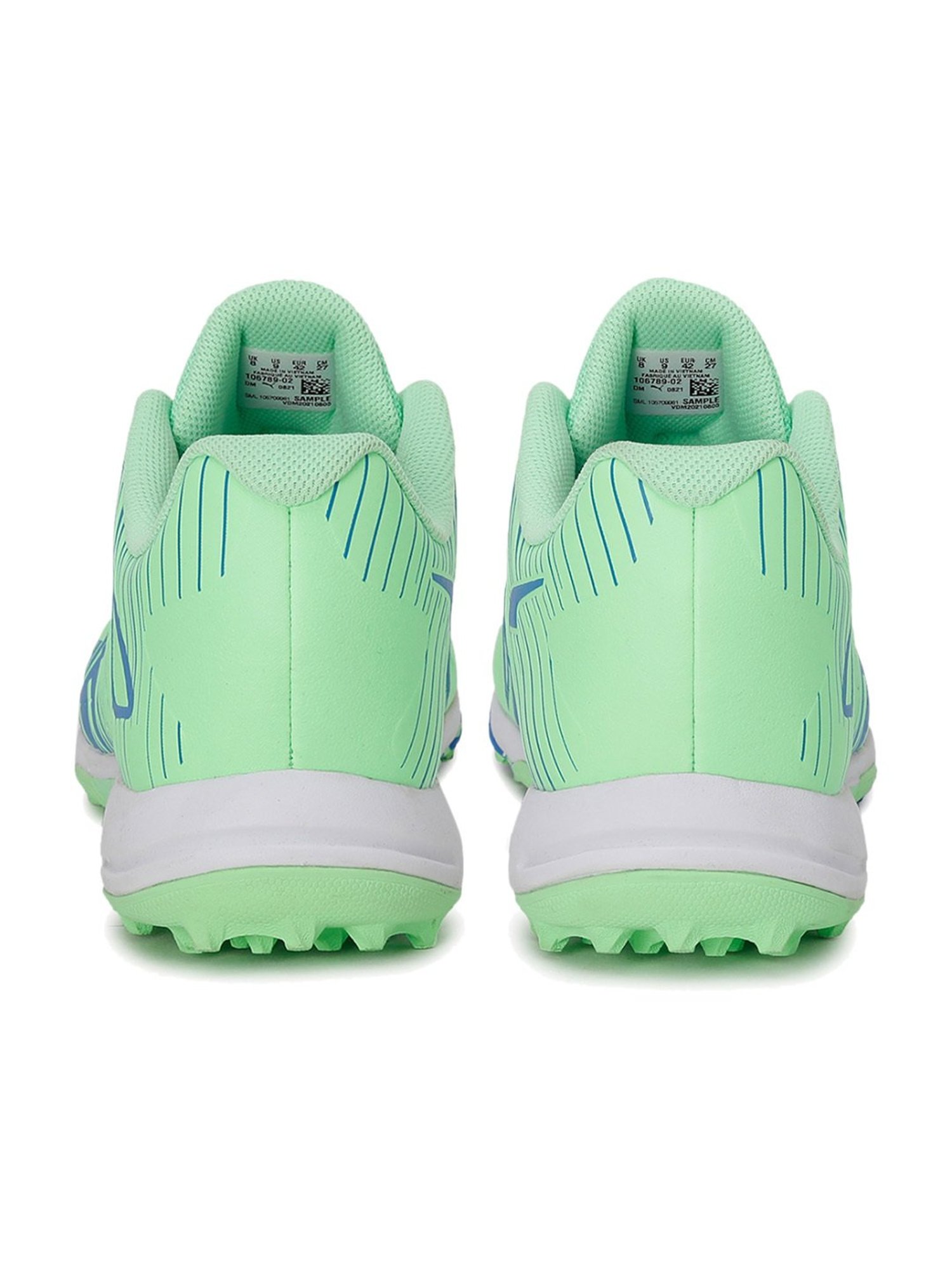 Nivia Men's Track and field-100 Orange Cricket Shoes