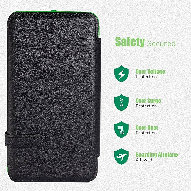 Solar Power Bank,  Camping Phone Charger 25000mAh Dual Output, External Battery Pack for iPhone, Samsung Galaxy, Android Phone and More &hellip;