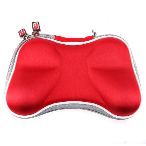Silver Airform Hard Carry Pouch Case Bag for Sony PS3 Wireless Bluetooth Controller