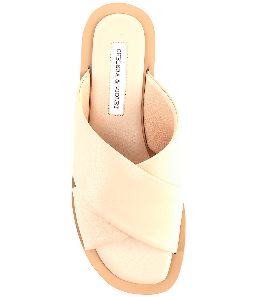 Chelsea & Violet Jacey Cross Band Sandals