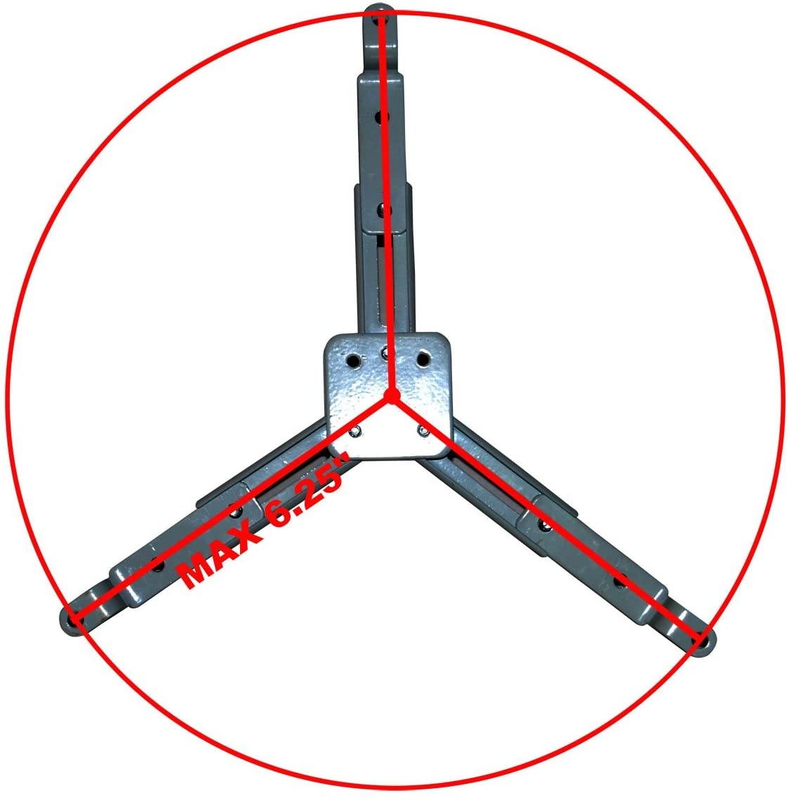 VideoSecu New Black LCD/DLP TV HDTV Projector Monitor Vaulted Ceiling Arm Mount Bracket PJ2B 1C9