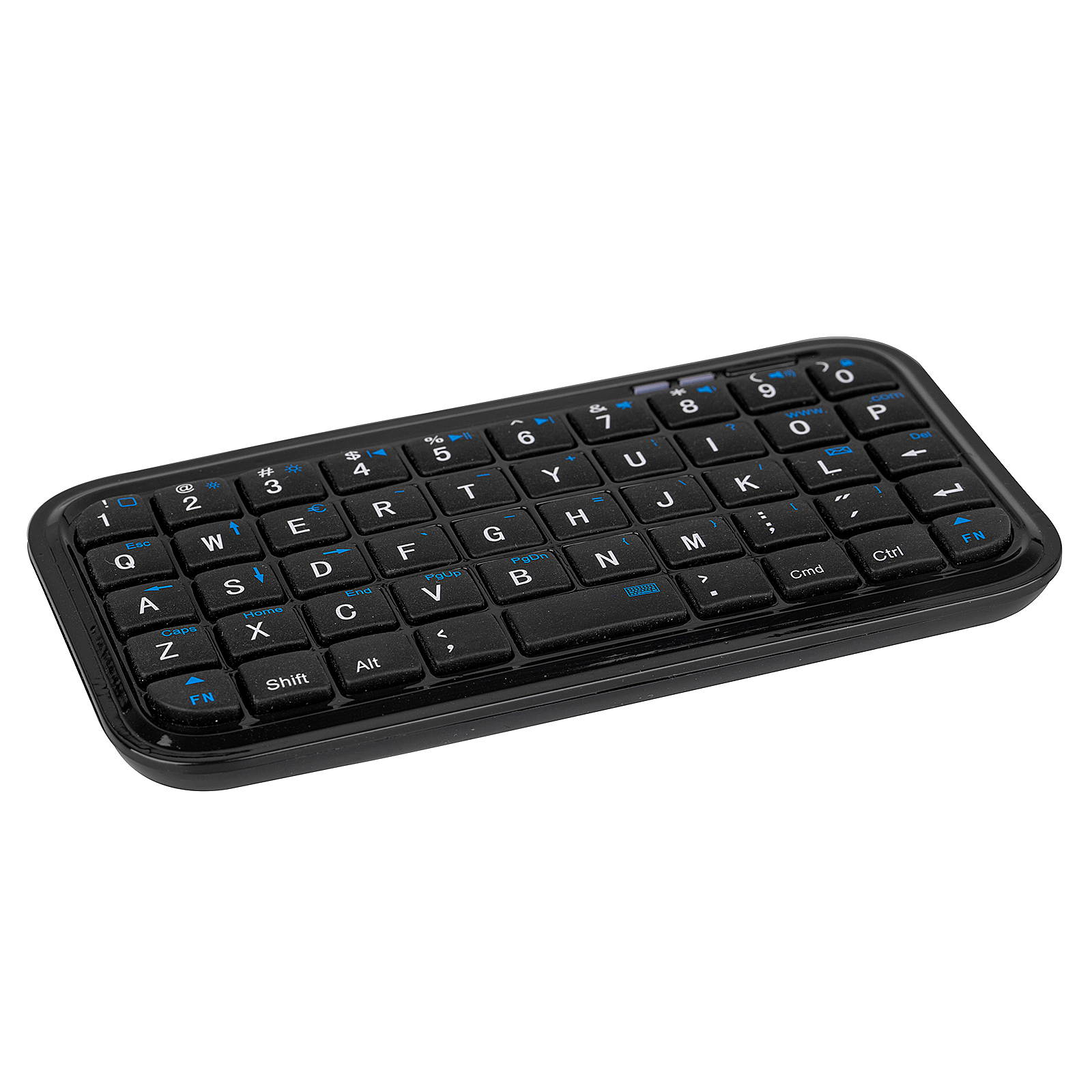 Mini Bluetooth Wireless Keyboard Portable Slim Rechargable Keypad