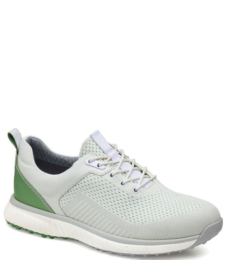 Johnston & Murphy Women's H-1 Sport Hybrid Waterproof Mesh Lace-Up Golf Shoes