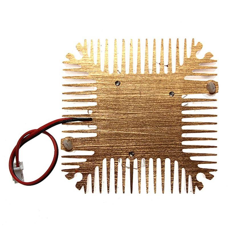 2 Pins 55x55x11mm 12V 0.1A Heat Sink CPU Cooling Fan PC Computer?Buy 1 Get 1 Free? -