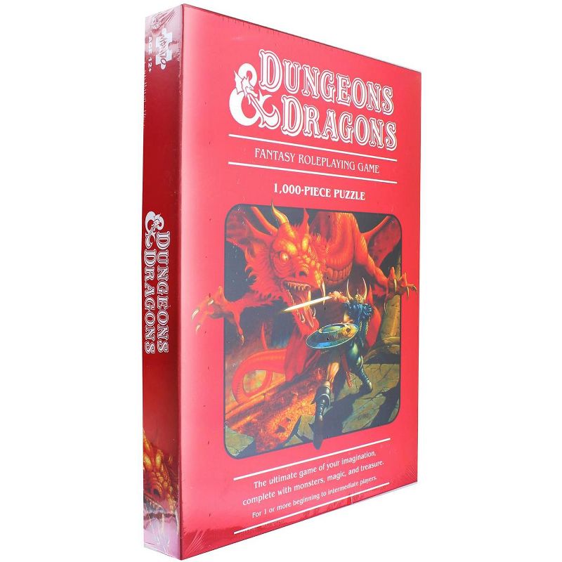 Mondo Dungeons & Dragons 1000 Piece Jigsaw Puzzle