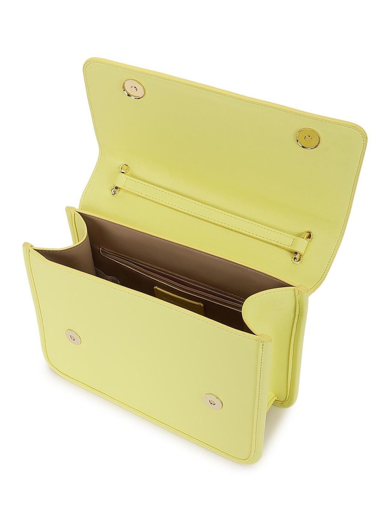 BCBGeneration Lemon Drop Medium Cross Body Bag