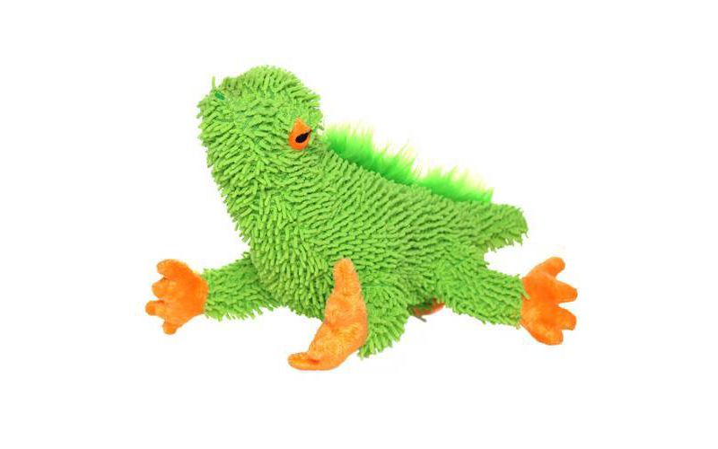Mighty Micro Fiber Lizard Dog Toy