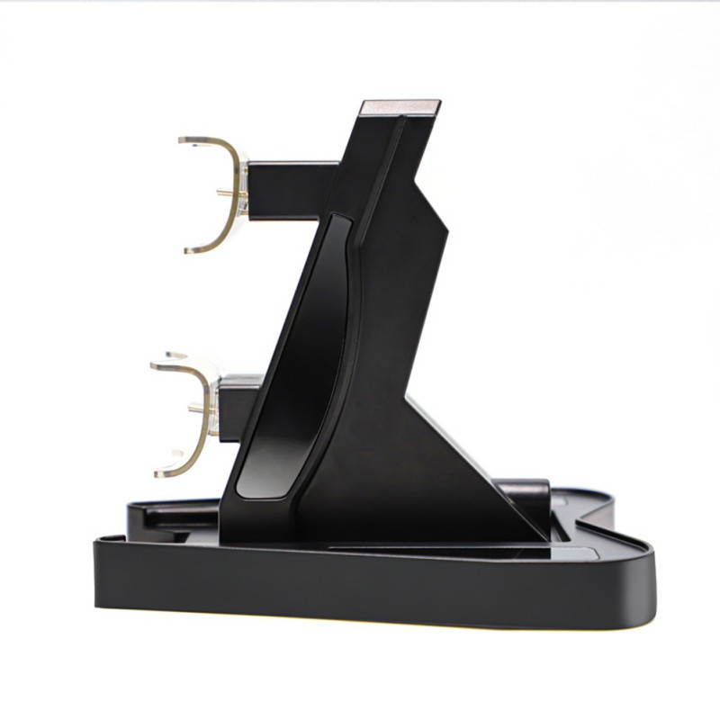 Type-C USB Dual Charger Dock Station Charging Stand for Sony Playstation 5 PS5 DualSense Controllers