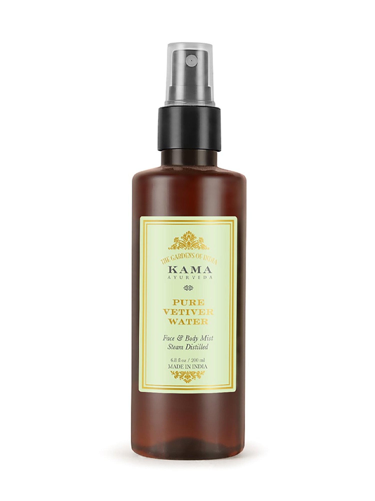 Kama Ayurveda Pure Vetiver Water Face & Body Mist 200 ml (Unisex)
