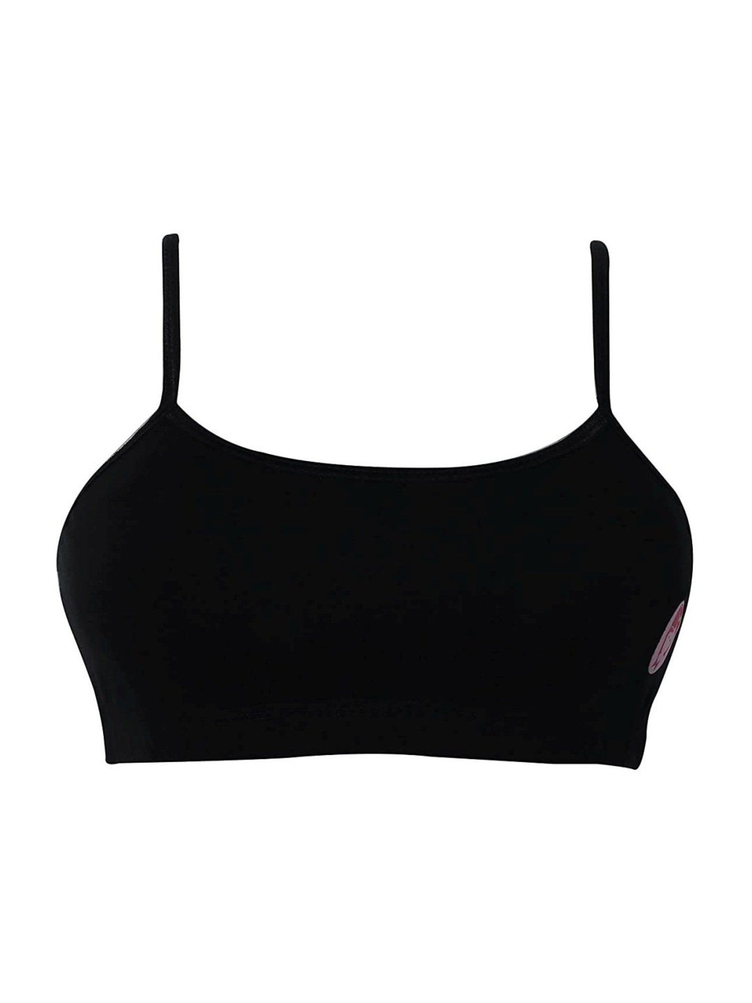 D'chica Kids Multicolor Cotton Bras - Pack of 4