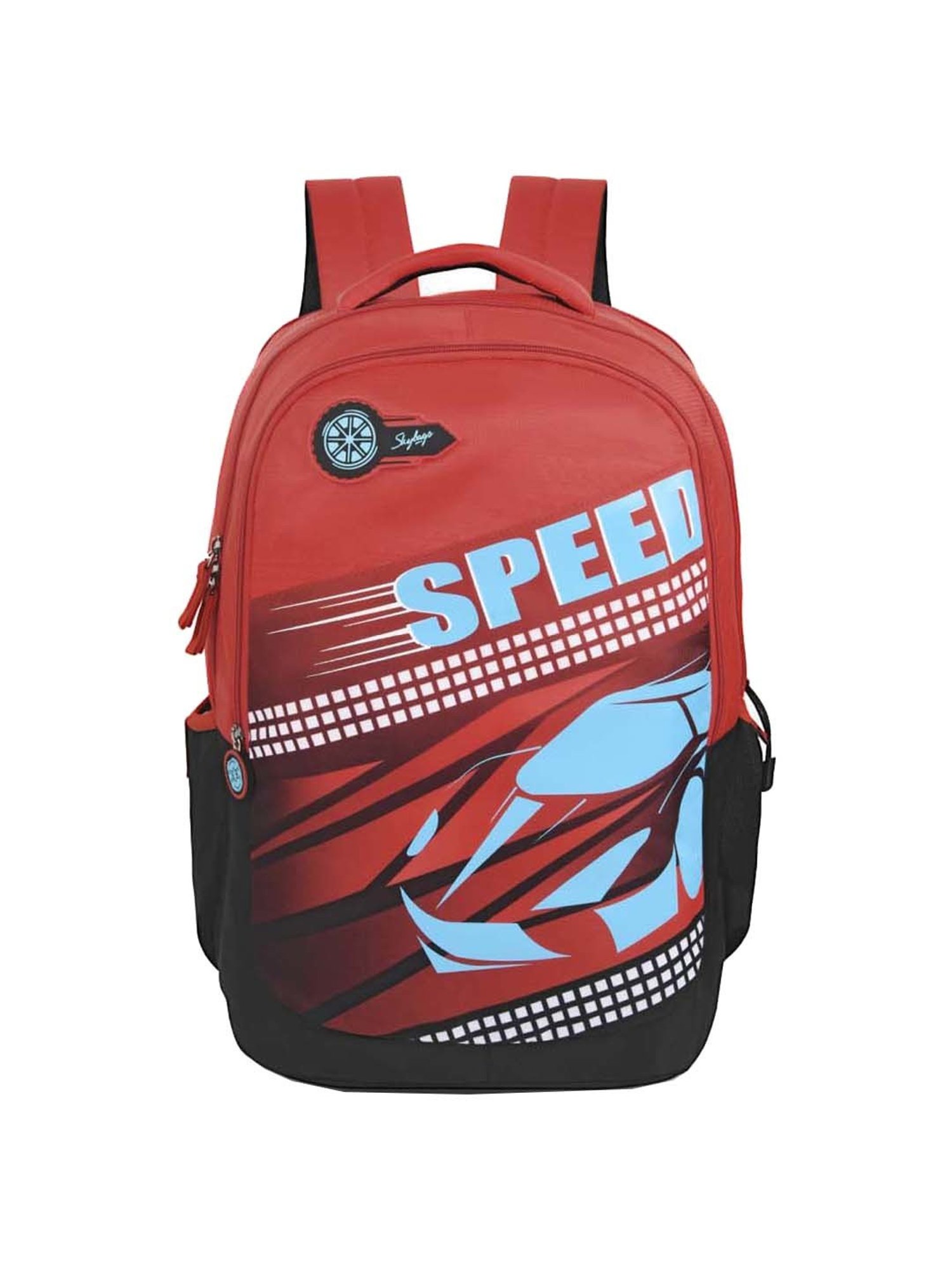Skybags Squad Plus 05 30 Ltrs Red Medium Backpack