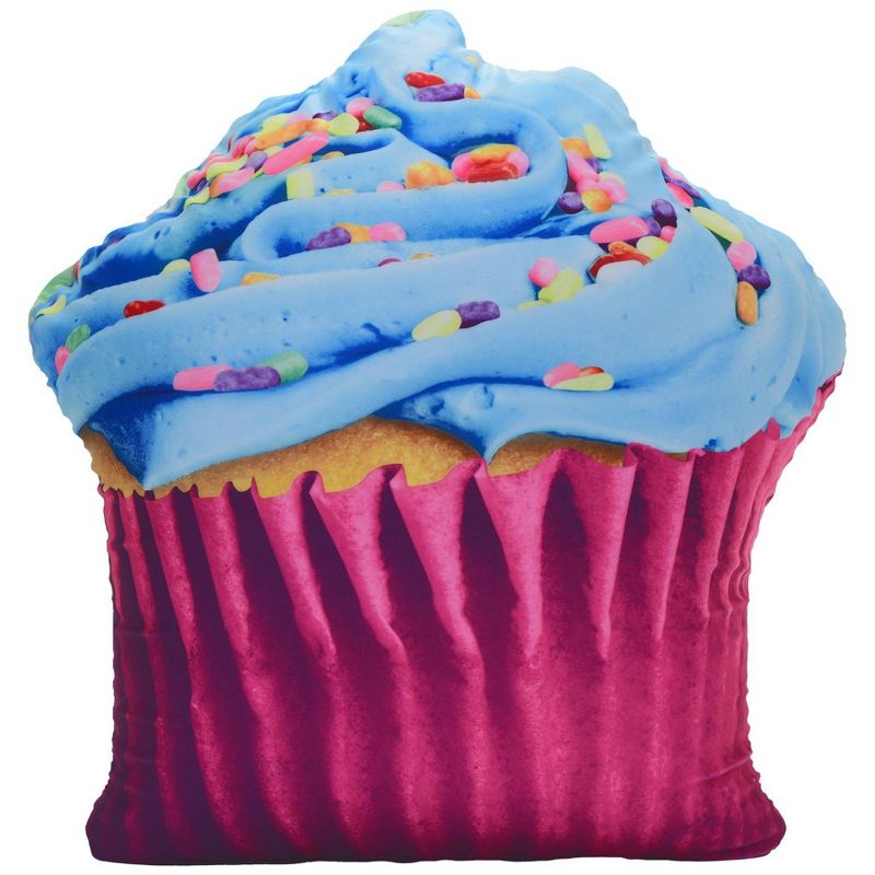 2 Scoops Celebration Cupcake Shaped Plush