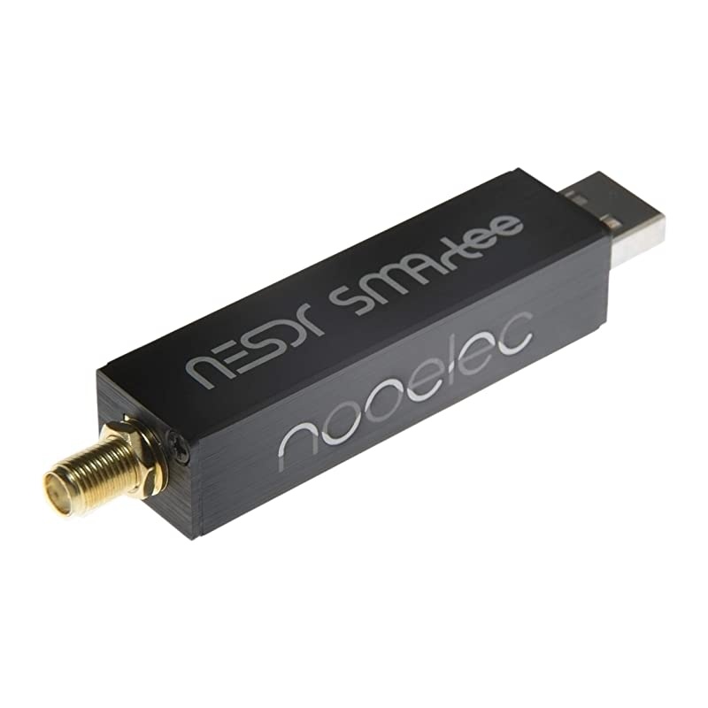 SMArTee v2 Bundle Premium RTLSDR wIntegrated Bias Tee Aluminum Enclosure 05PPM TCXO SMA Input Antenna Base amp 3 Antennas RTL2832U amp R820T2Based Software Defined Radio SDR