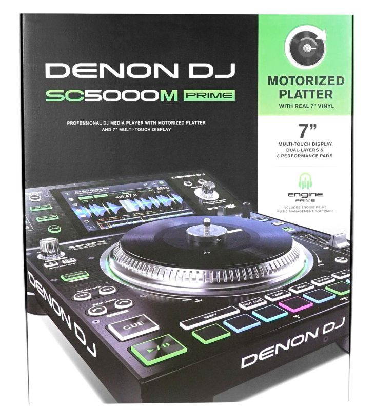 Denon SC5000 Prime DJ Media Player
