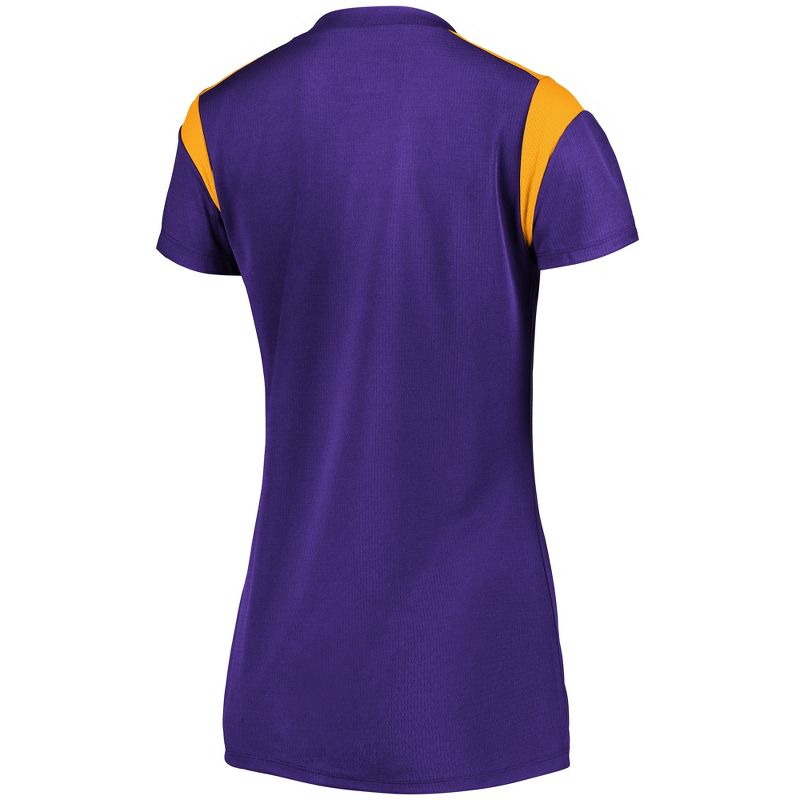 NFL Minnesota Vikings Women's Shimmer Top Fashion Top S